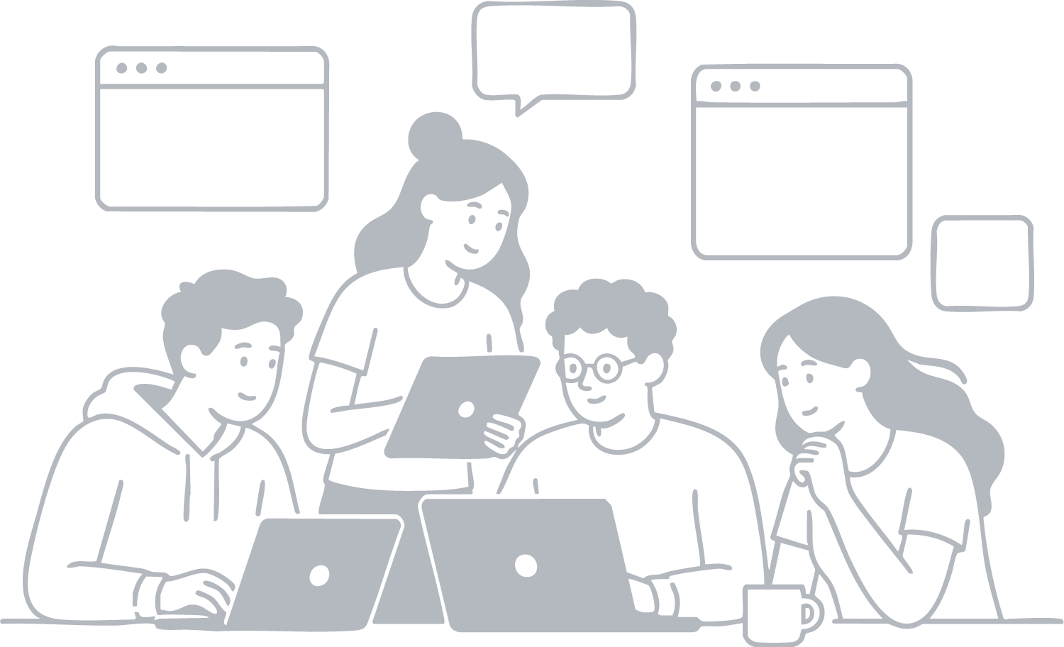 <p>The infrastructure behind <em>the software.</em></p><p></p>